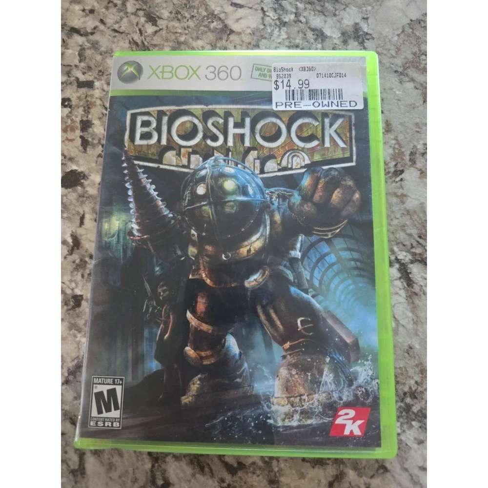 BioShock (Microsoft Xbox 360, 2007) Complete & Tested